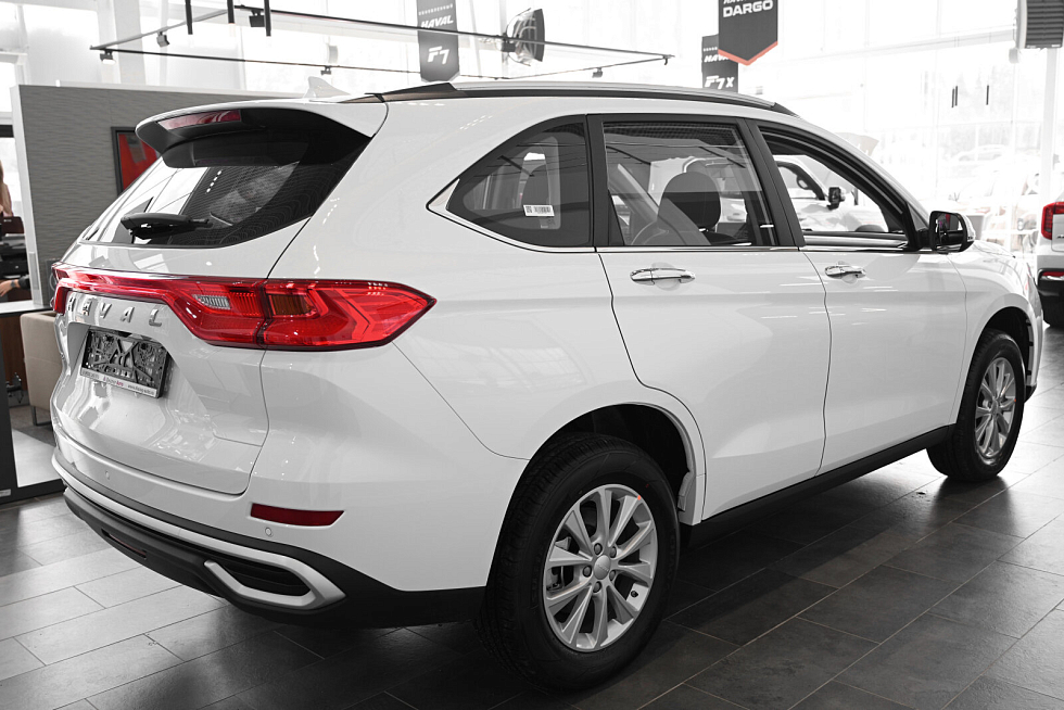 Haval M6 Оптимум (2026), белый