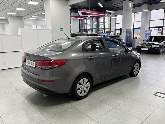 Kia Rio Prestige, 2016 года, пробег 153000 км