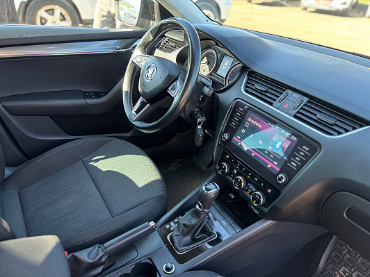 Skoda Octavia Style, 2017 года, пробег 148354 км