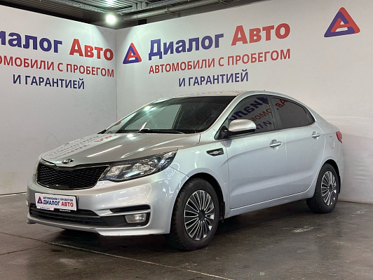 Kia Rio Luxe, 2015 года, пробег 145000 км