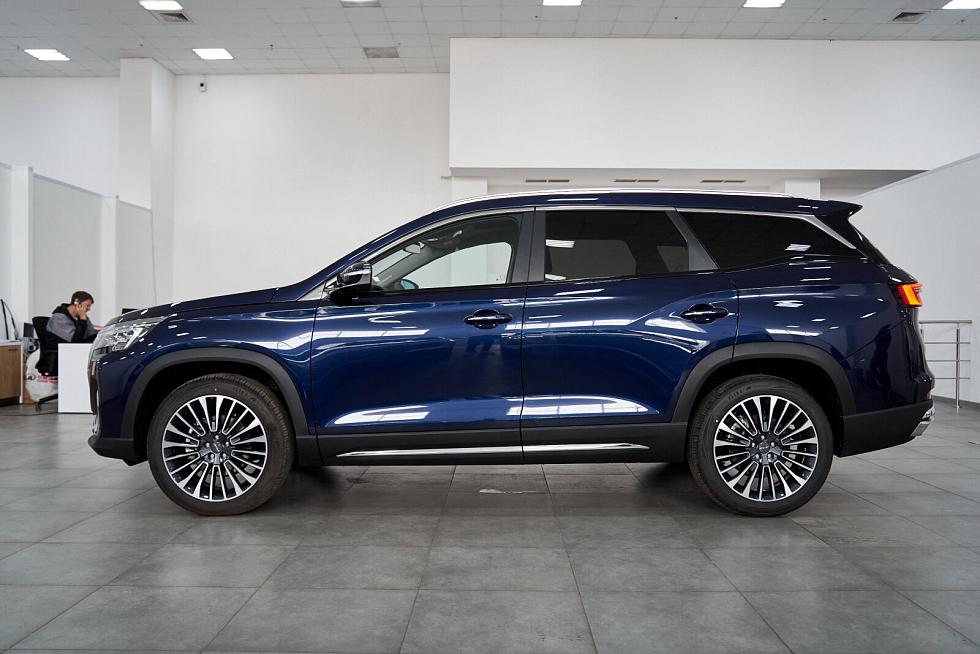 JETOUR X90 PLUS Luxury, синий