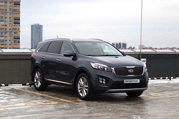 Kia Sorento, 2016 года, пробег 125000 км