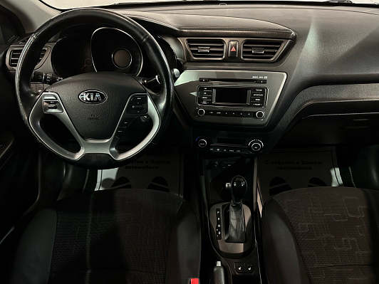 Kia Rio Prestige, 2016 года, пробег 158000 км