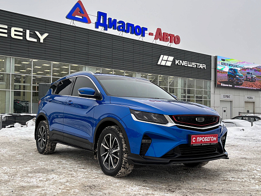 Geely Coolray Comfort, 2020 года, пробег 62189 км