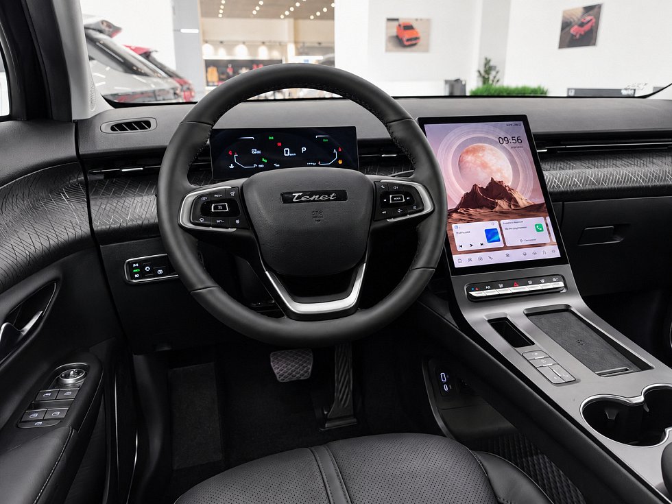 Tenet Plus L4 Элегант, черный