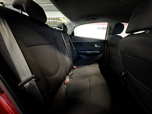 Kia Rio Luxe, 2013 года, пробег 97445 км