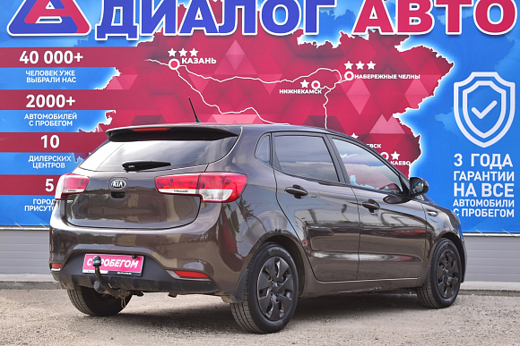 Kia Rio, 2015 года, пробег 182000 км