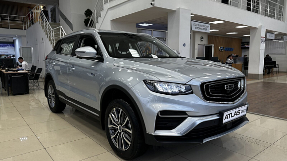 Geely Atlas Pro Flagship, 2023 года, пробег 846 км