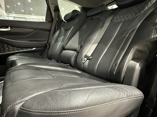 Hyundai Santa Fe Lifestyle, 2018 года, пробег 97000 км