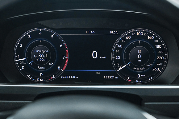 Volkswagen Tiguan, 2017 года, пробег 153600 км