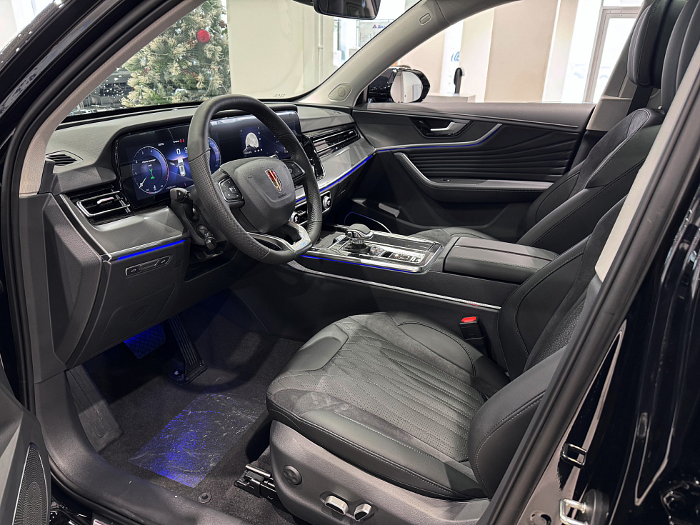 Hongqi HS5 Comfort, черный