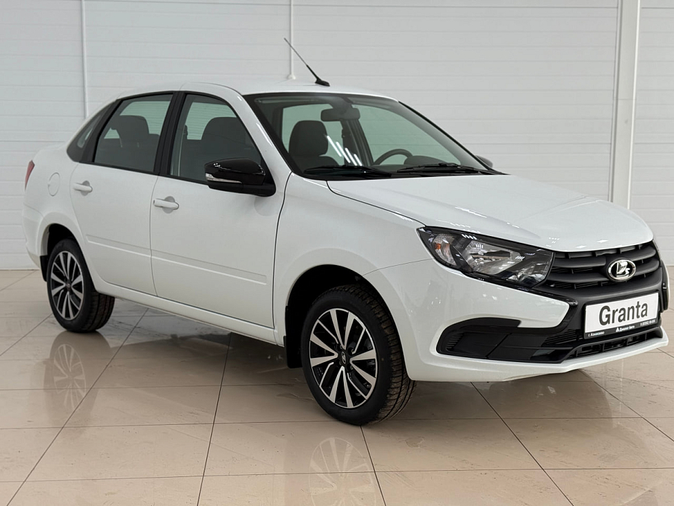 Lada (ВАЗ) Granta Classic, белый