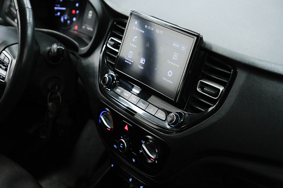 Hyundai Solaris Comfort, 2021 года, пробег 116000 км