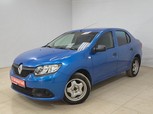 Renault Logan Access, 2014 года, пробег 170411 км