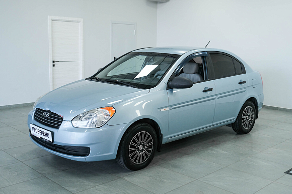 Hyundai Verna GL airbag-passenger BY001104E, 2008 года, пробег 176510 км