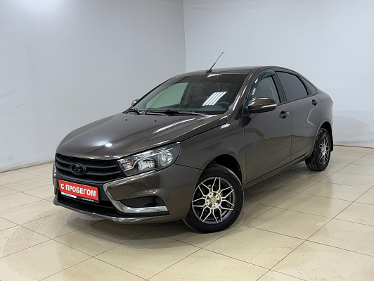 Lada (ВАЗ) Vesta Comfort, 2021 года, пробег 170696 км