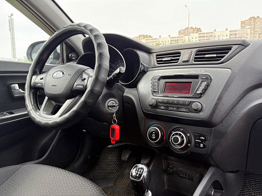 Kia Rio Comfort, 2014 года, пробег 150480 км