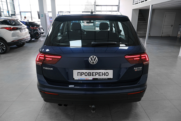 Volkswagen Tiguan, 2017 года, пробег 153600 км
