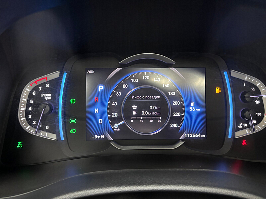 Hyundai Creta SMART, 2021 года, пробег 113564 км