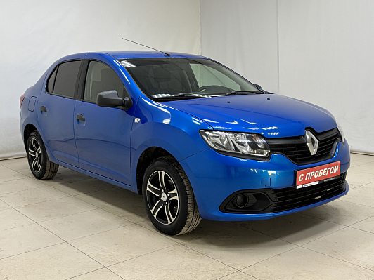 Renault Logan Confort, 2014 года, пробег 160463 км