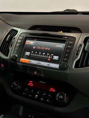 Kia Sportage Prestige, 2015 года, пробег 278000 км
