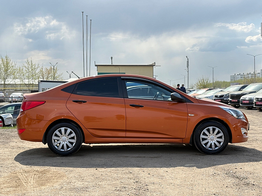 Hyundai Solaris Active, 2015 года, пробег 160426 км