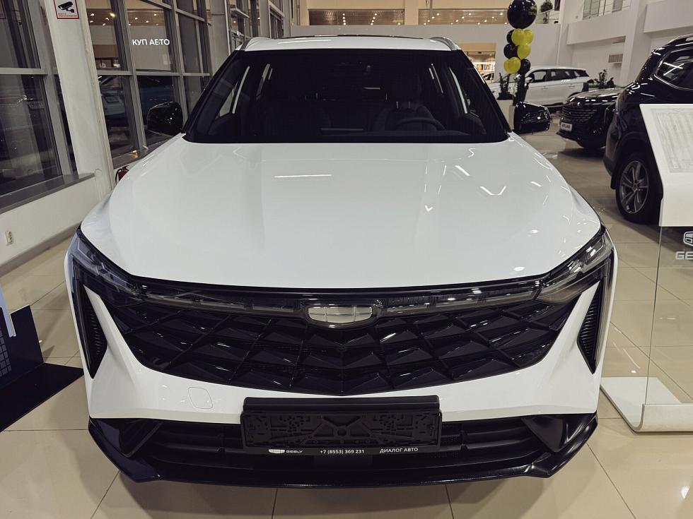 Geely Cityray Comfort, белый