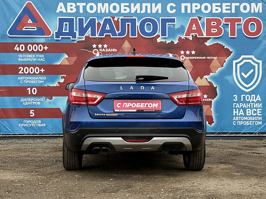 Lada (ВАЗ) Vesta Luxe, 2021 года, пробег 76600 км