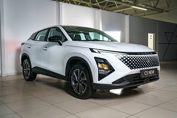 Omoda C5 Fun, белый
