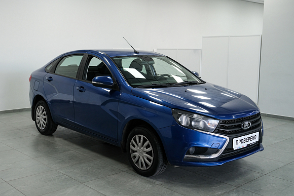 Lada (ВАЗ) Vesta Comfort Image, 2021 года, пробег 47708 км