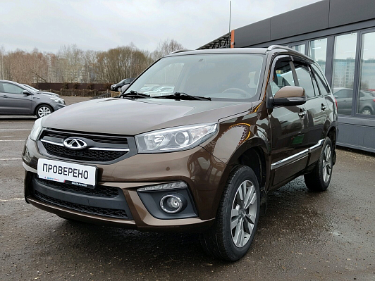 CHERY Tiggo 3 Comfort, 2018 года, пробег 64000 км