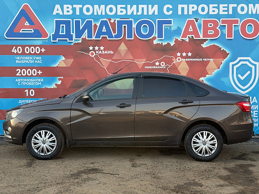 Lada (ВАЗ) Vesta, 2019 года, пробег 126900 км