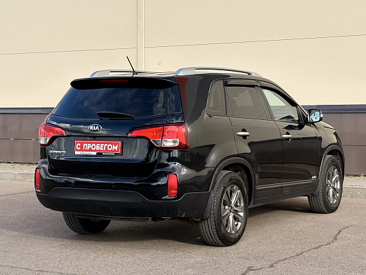 Kia Sorento Prestige, 2015 года, пробег 173183 км