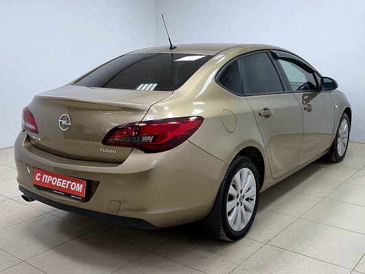 Opel Astra Enjoy, 2013 года, пробег 162765 км
