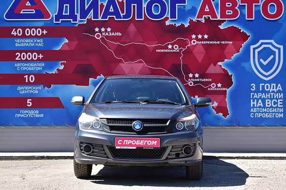 Geely GC6 Comfort, 2014 года, пробег 202300 км