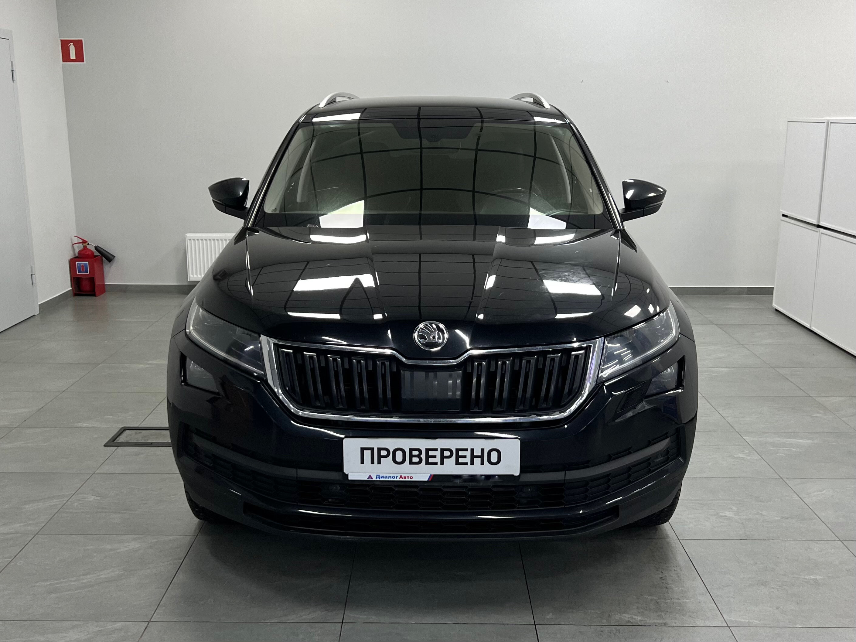 Skoda Kodiaq Style, 2018 года, пробег 225824 км