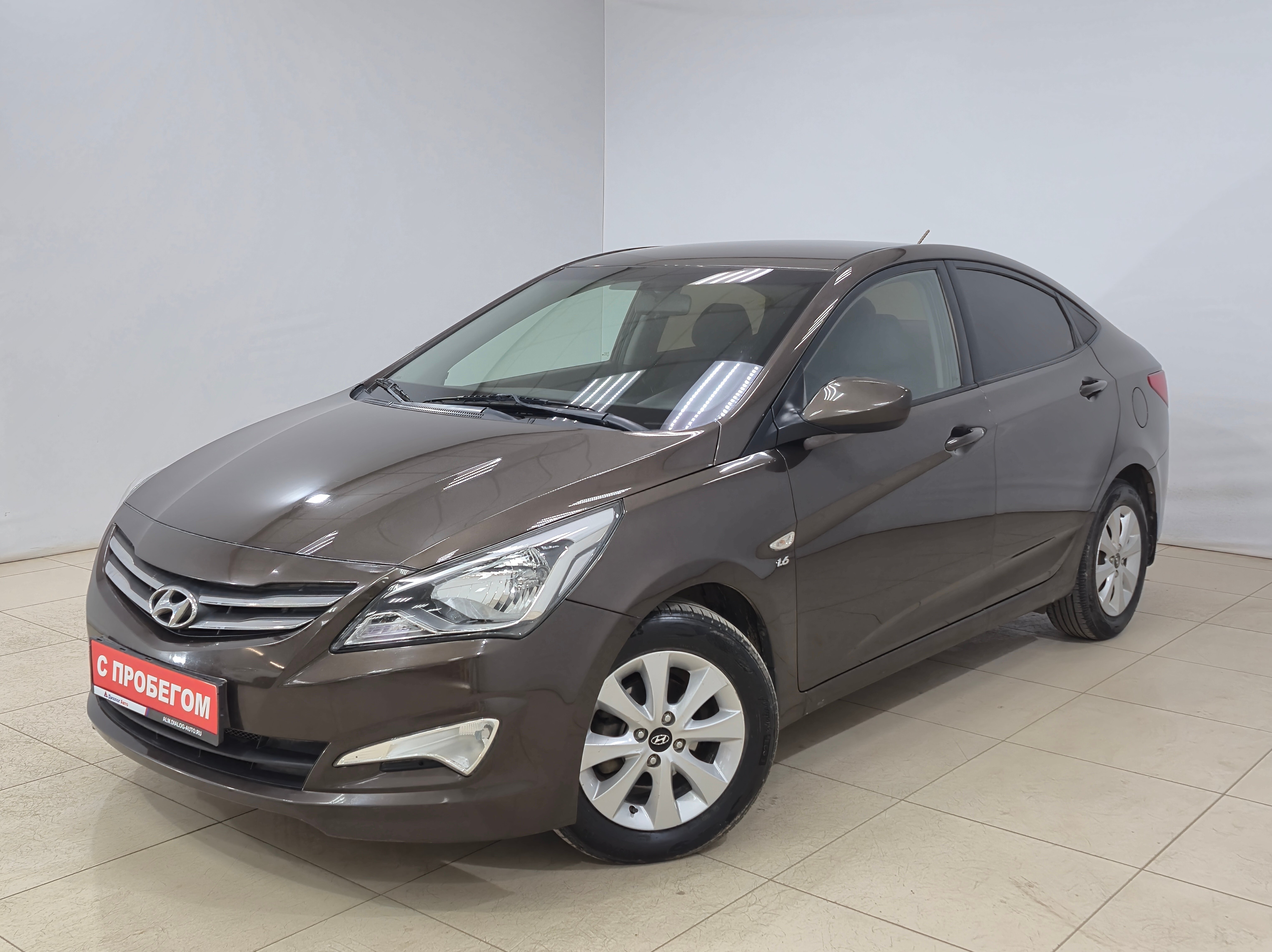 Hyundai Solaris Comfort, 2016 года, пробег 129212 км