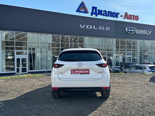 Mazda CX-5 Core, 2021 года, пробег 91200 км