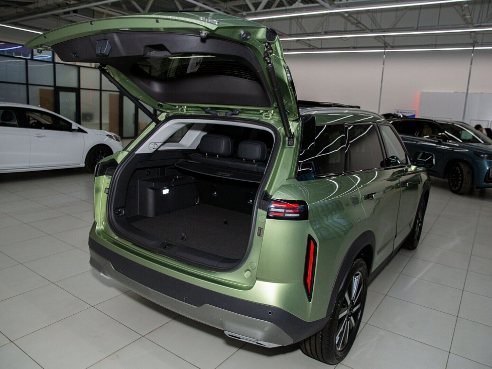 Jaecoo J7 Lifestyle, зеленый