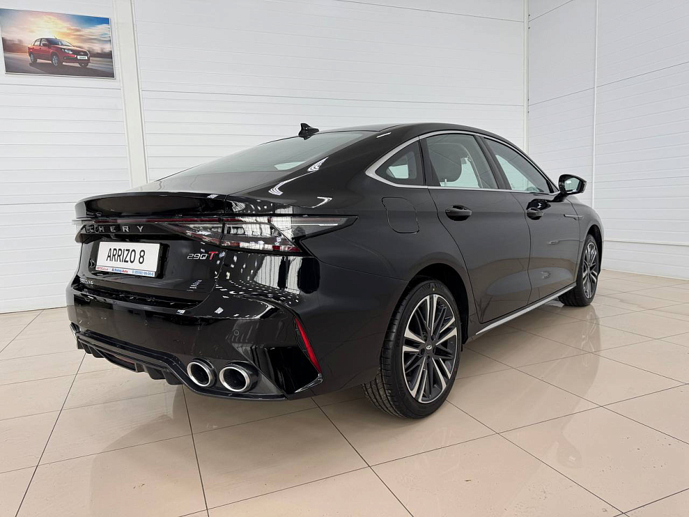 Chery Arrizo 8 Прайм / Prime, черный