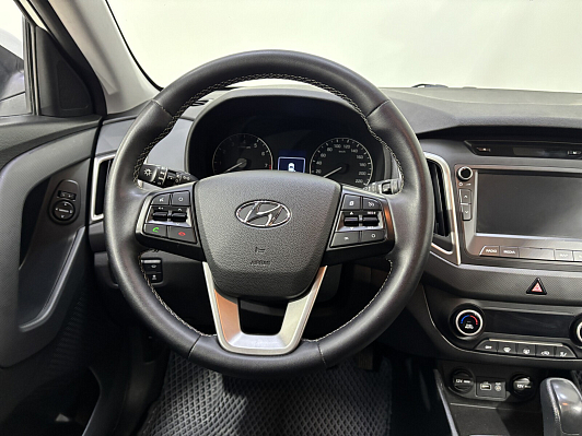 Hyundai Creta Comfort Plus + Advanced + Style, 2017 года, пробег 64498 км