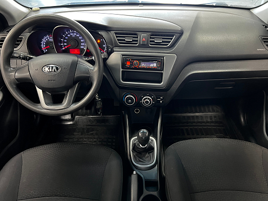Kia Rio Comfort, 2013 года, пробег 116000 км