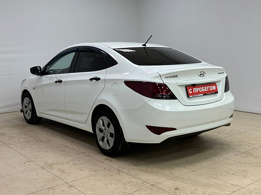 Hyundai Solaris Comfort, 2015 года, пробег 97091 км