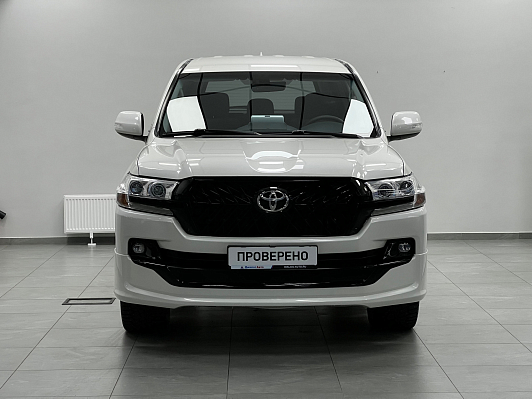 Toyota Land Cruiser, 2018 года, пробег 190000 км