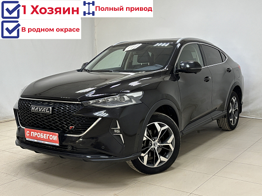 Haval F7x Tech Plus, 2022 года, пробег 70587 км