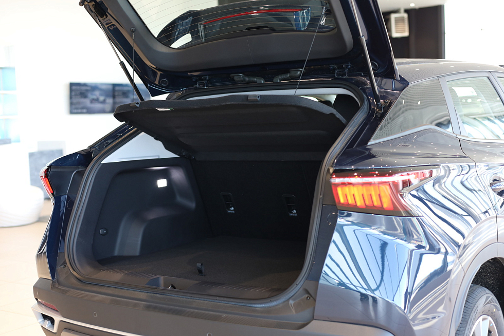 Omoda C5 Стиль (2025), синий