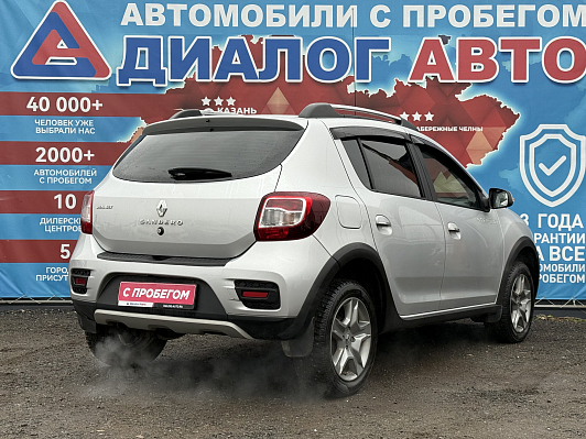 Renault Sandero Stepway Drive, 2018 года, пробег 80863 км