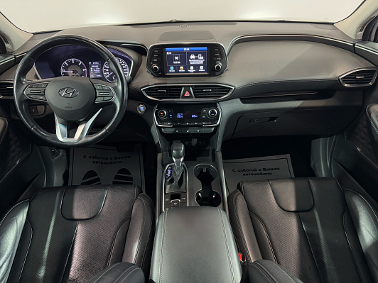 Hyundai Santa Fe Lifestyle, 2018 года, пробег 94342 км