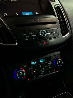 Ford Focus Titanium, 2018 года, пробег 99565 км