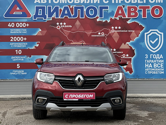 Renault Sandero Life, 2020 года, пробег 116900 км